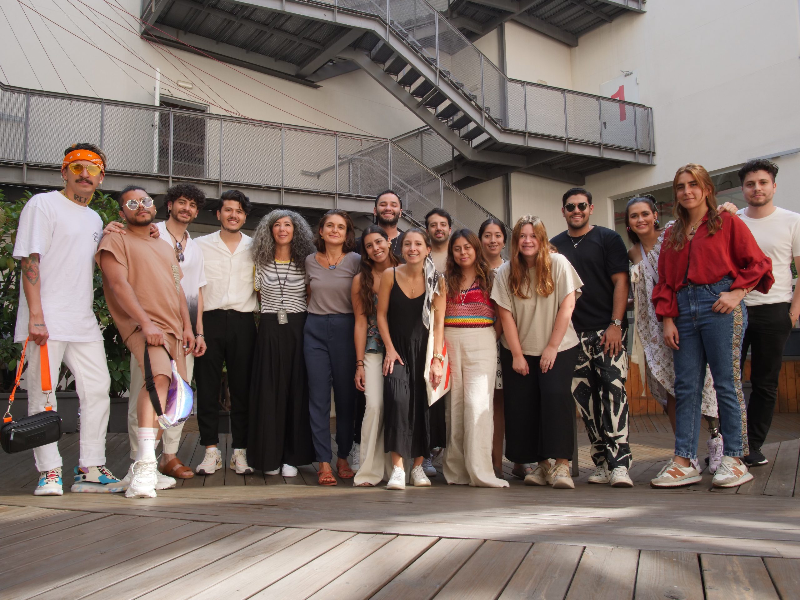 El colectivo de moda colombiana Manly Week visita por primera vez el IED Barcelona